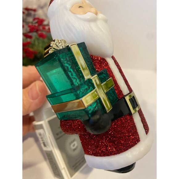 Bath & Body Works “Santa with Presents” Nightlight Wallflower Plug -New with tag - Picture 3 of 10